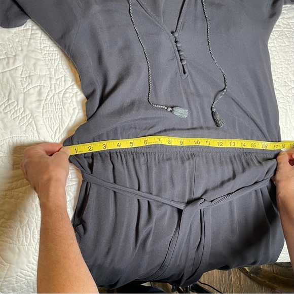 PAIGE Harmony Jumpsuit Size S in Obsidian/Dark Blue - Picture 8 of 16